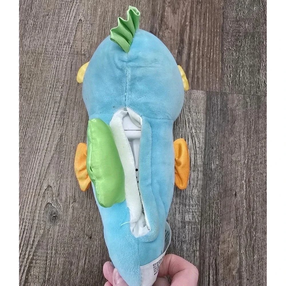 Fisher•Price Soothe & Glow SEAHORSE Blue Plush Lights Up & Plays Soothing Music‎
